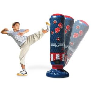 NWT Franklin Electronic Inflatable Boxing Bag